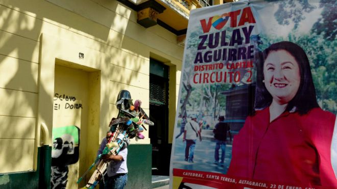 Выборы в Венесуэле: левому режиму брошен вызов