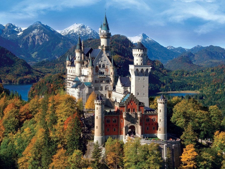 В Германии решили провести перепись замков