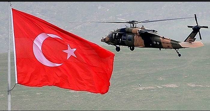 Эрдоган о сбитом турецком военном вертолете