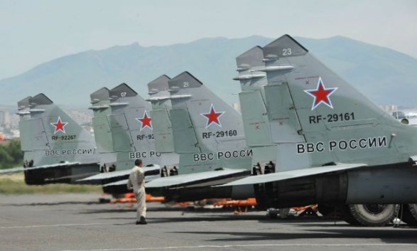 Российская авиация начала учения в Армении