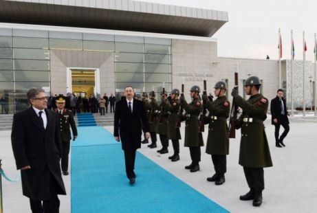 Завершился визит Ильхама Алиева в Турцию - ФОТО