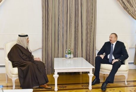 Ильхам Алиев принял принца Саудовской Аравии - ОБНОВЛЕНО