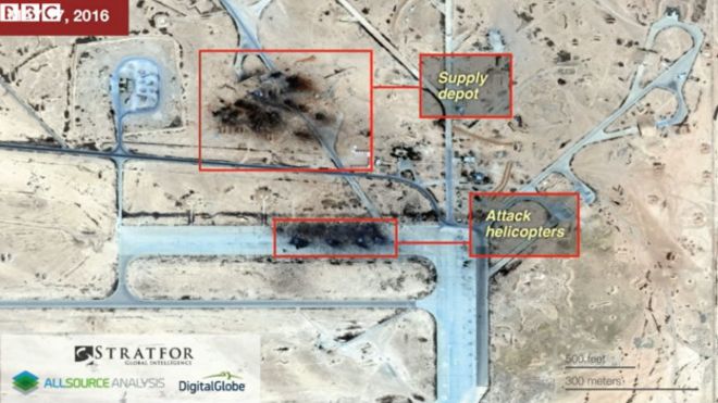 Stratfor: в Сирии разрушена российская база