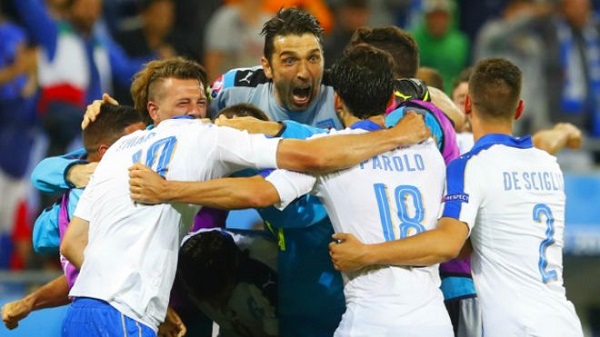 Евро-2016: Сборная Италии обыграла шведов