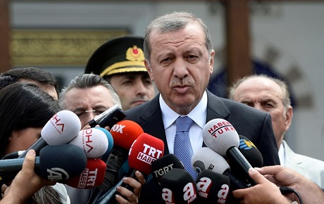 Эрдоган: Турция не признает ни сейчас ни в будущем аннексию Крыма