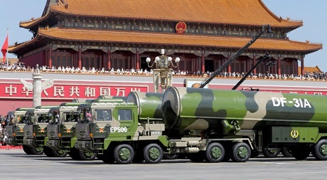 В Пекине прошел грандиозный военный парад