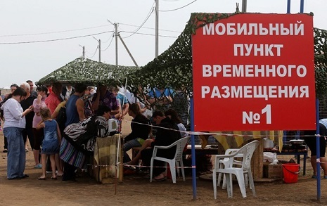 В России насчитали более миллиона украинских беженцев