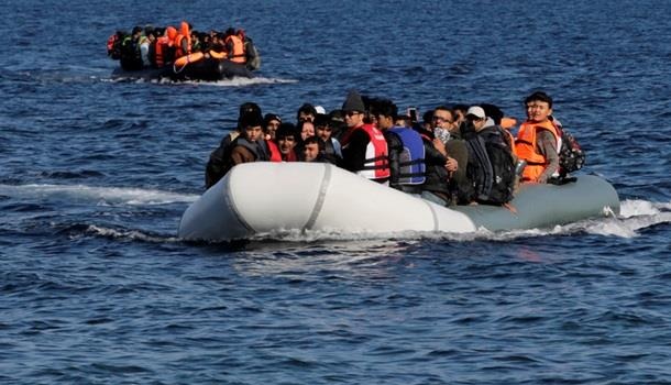 В Эгейском море затонули две лодки с мигрантами
