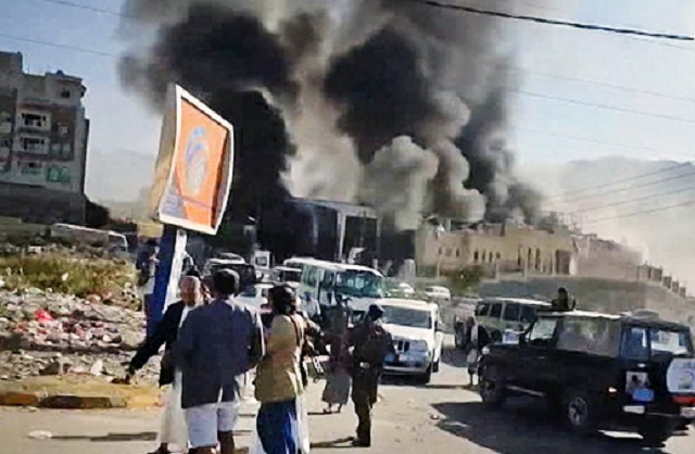 На юго-западе Йемена прогремел взрыв, 8 погибших
