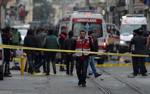 Турция возложила вину за взрыв в Стамбуле на ИГ