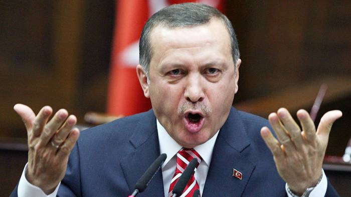 Эрдоган посоветовал главе МИД Германии "знать свое место"