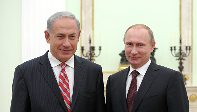 Нетаньяху рассчитывает встретиться с Путиным в Сочи