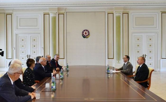 Президент Азербайджана принял бывших глав государств в рамках Глобального форума молодых лидеров (ОБНОВЛЕНО)