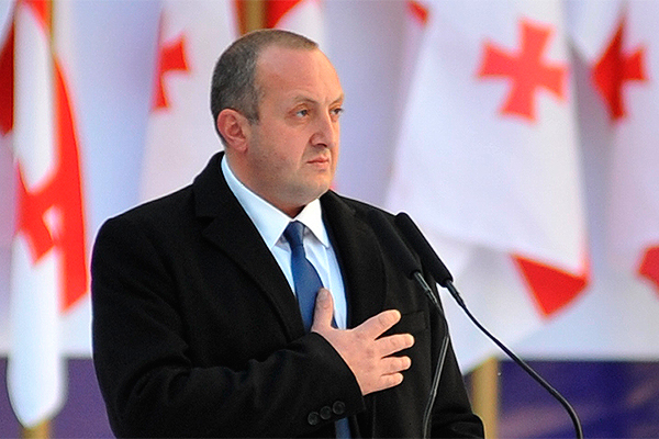 Президент Грузии выразил благодарность Баку и Анкаре