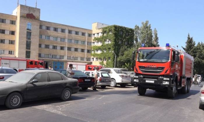 Спасательная группа МЧС Азербайджана привлечена к тушению пожаров в Грузии
