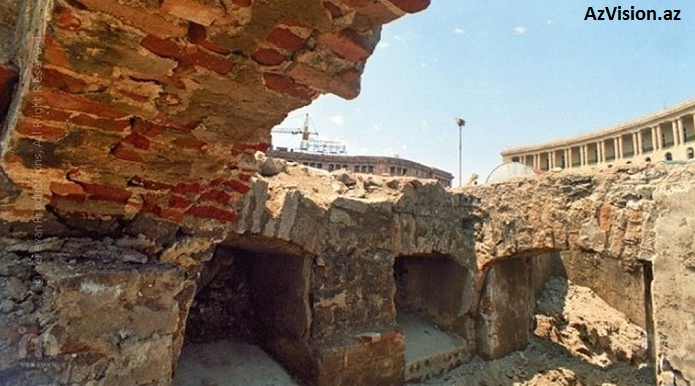 Погребенные в Ереване артефакты азербайджанской истории (ФОТО)