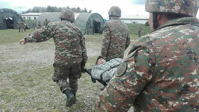 Драка между армянскими военнослужащими – есть раненые