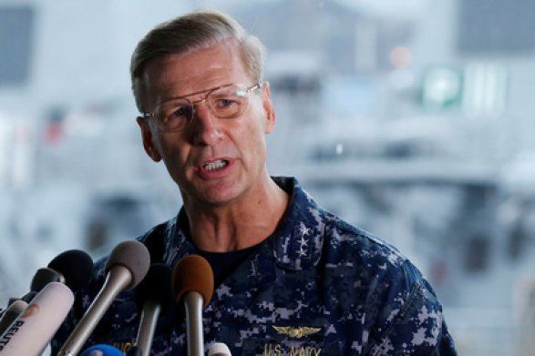 Уволен командующий флотом США