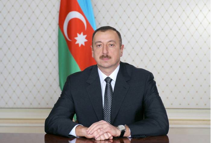 Ильхам Алиев наградил Ширвана Абилова 