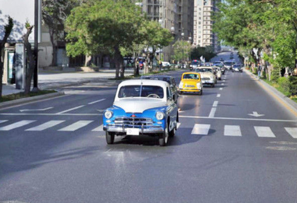 В Баку состоится заезд классических автомобилей