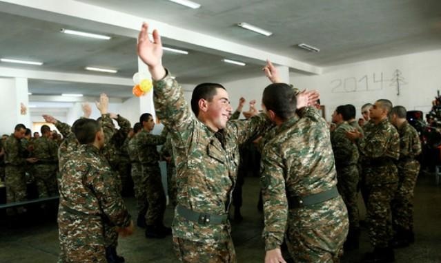 В армянской армии насилуют новобранцев