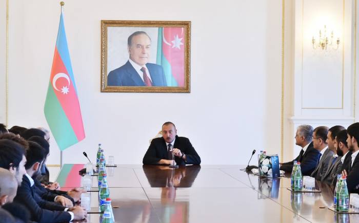 Ильхам Алиев: «Победа «Карабаха» имеет очень большое значение»
