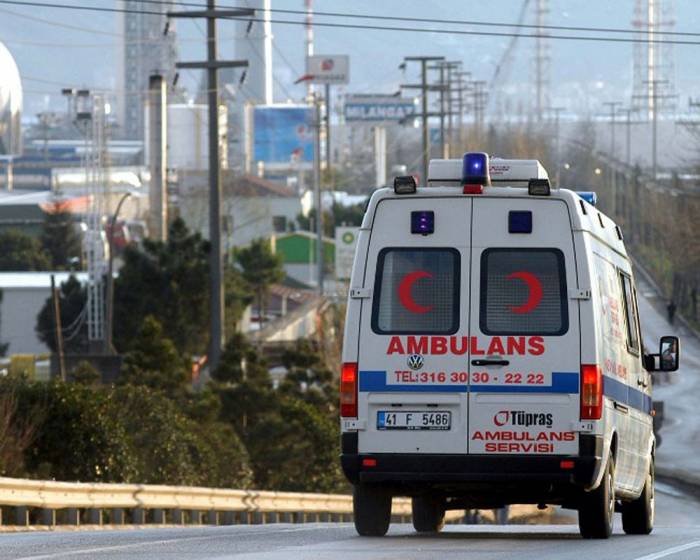 В Турции сгорела яхта: есть раненые