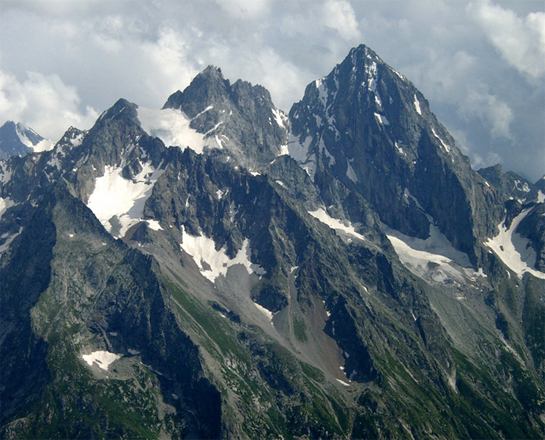 В Альпах погибли пять альпинистов