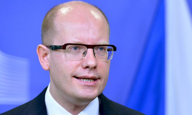 Чешский премьер призывает активнее участвовать в обновлении Ирака