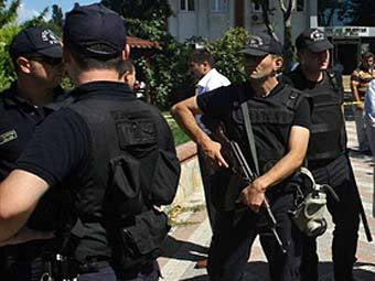 В Турции проходит операция по борьбе с наркоторговлей