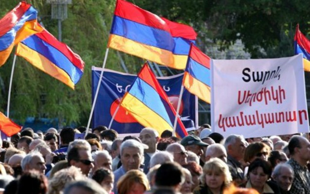 Армянские хлебопёки поднимают протест
