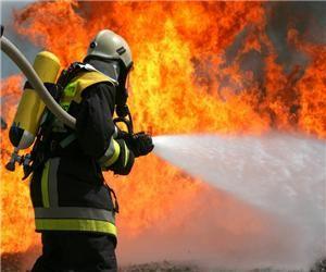 МЧС Армении о тушении пожара на химзаводе "Наирит"