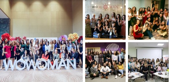 Стартует новый проект "WoWoman in Me"