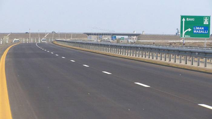 Основная часть автодороги Алят-Астара готова (ФОТО, ВИДЕО)