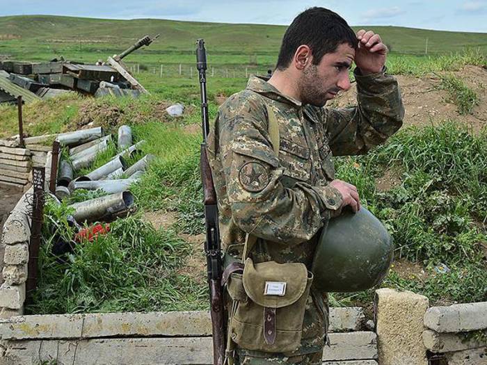 В армянской армии проблемы с едой и ...