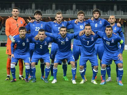 Сборная Азербайджана по футболу отправилась в Норвегию