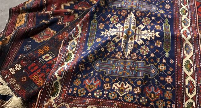 Выставка азербайджанских ковров в Вашингтоне