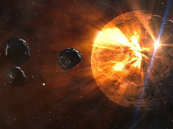 Завтра к Земле приблизится астероид-гигант