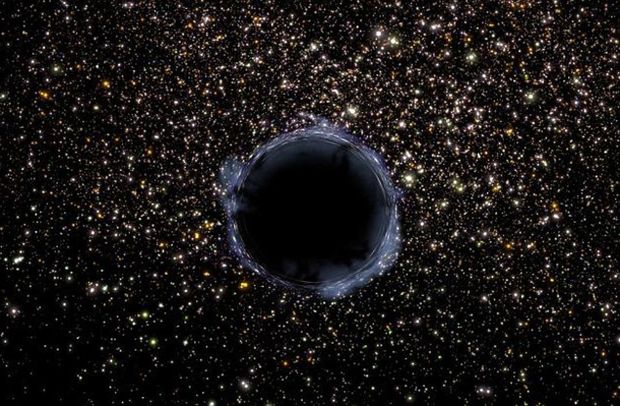 У чёрной дыры нашли аномально молодые звёзды