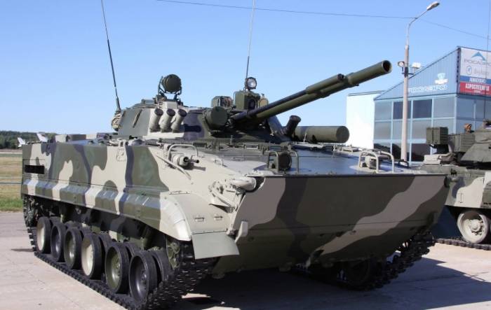 Поставка БМП-3 из России в Азербайджан завершится в 2018 году