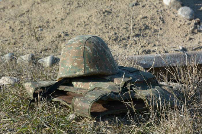 Убит армянский солдат 