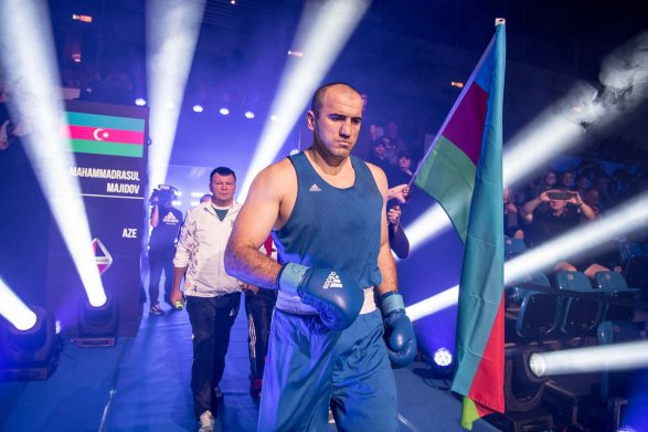 Магомедрасул Меджидов стал трехкратным чемпионом мира