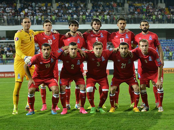 Известен состав сборной Азербайджана на матче с Сан-Марино