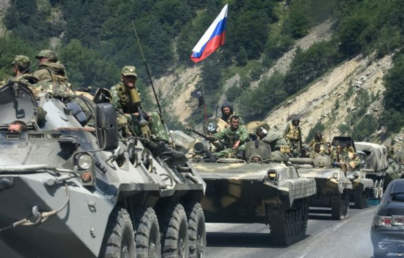 Россия начала военные учения на Кавказе