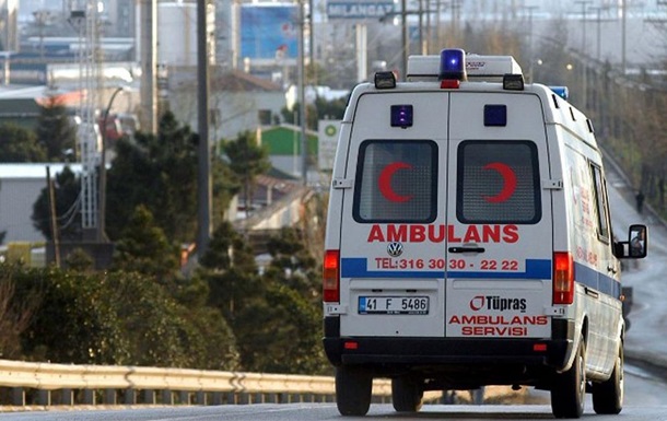 Крупное ДТП в Турции: свыше 15 раненных
