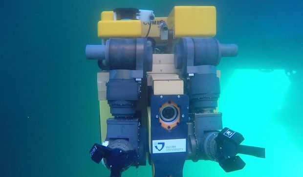 Ученые заменят аквалангистов роботами