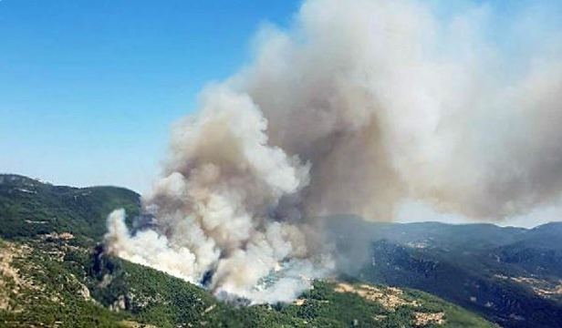 Пожар в Турции: сгорели 40 домов, есть пострадавшие