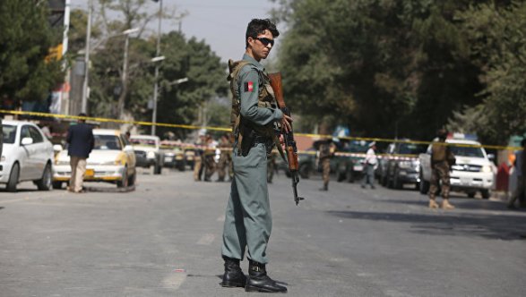 Террорист-смертник атаковал авиабазу США в Афганистане