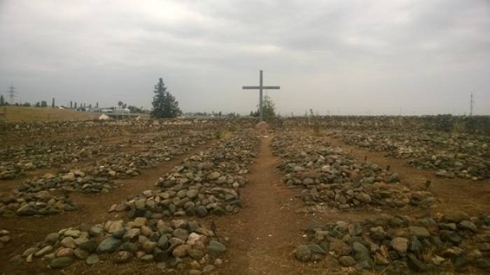 Азербайджанские немцы: «Кладбище военнопленных» РЕПОРТАЖ (часть V)