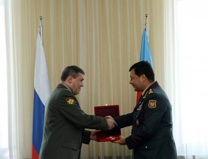 Начальник Генштаба России поблагодарил за встречу в Баку